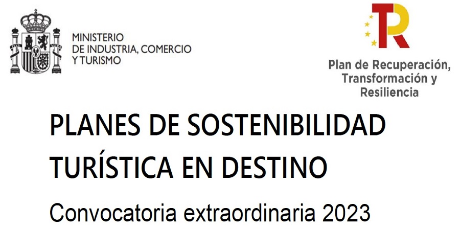 Resolución ayudas a planes de sostenibilidad turística en destino